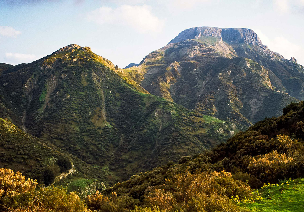 Monte Schuderi e tomba di Crono