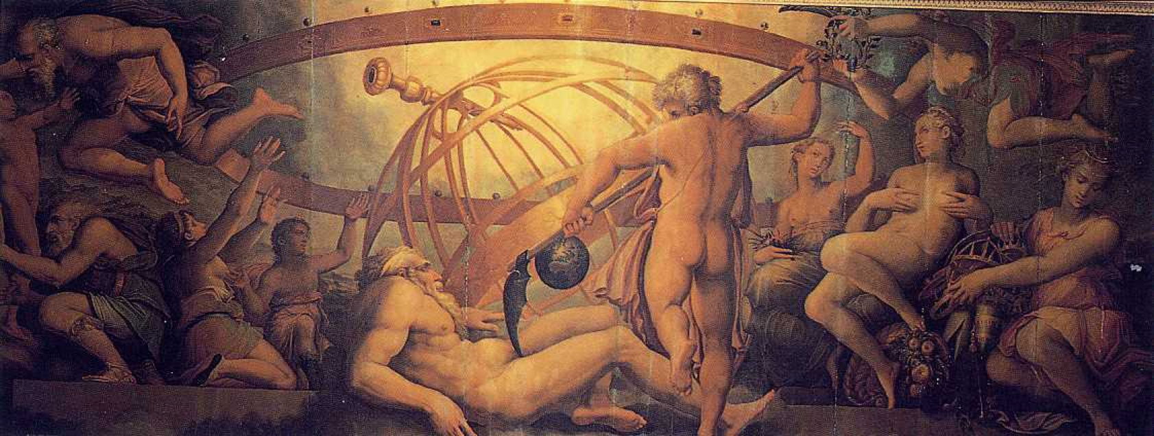 Saturno e Urano