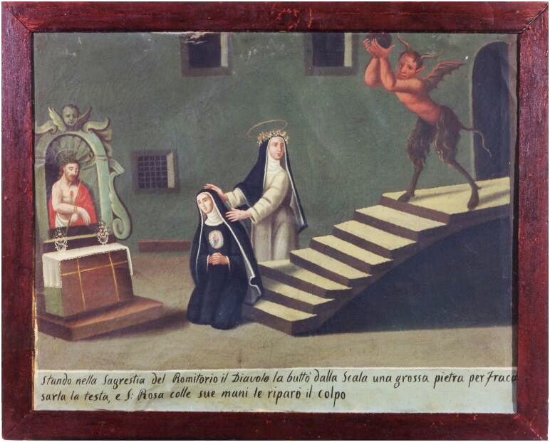 Isabella Tomasi e la lettera del Diavolo