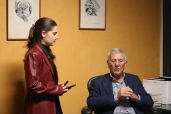 Intervista al direttore responsabile Antonino Rizzo Nervo