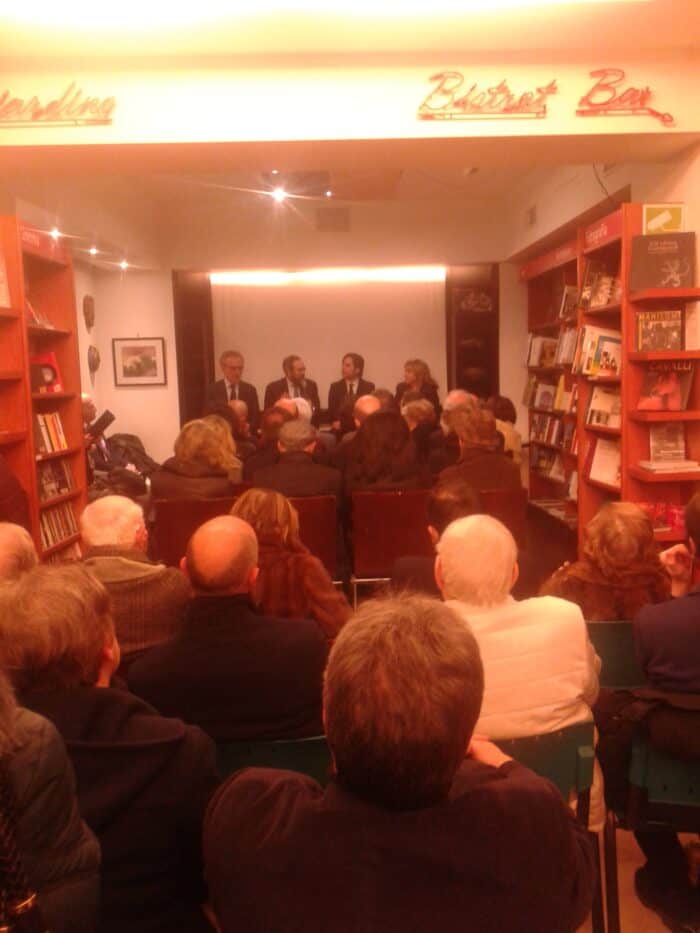 “Coraggio”: presentato alla Feltrinelli l’ultimo libro di Umberto Ambrosoli