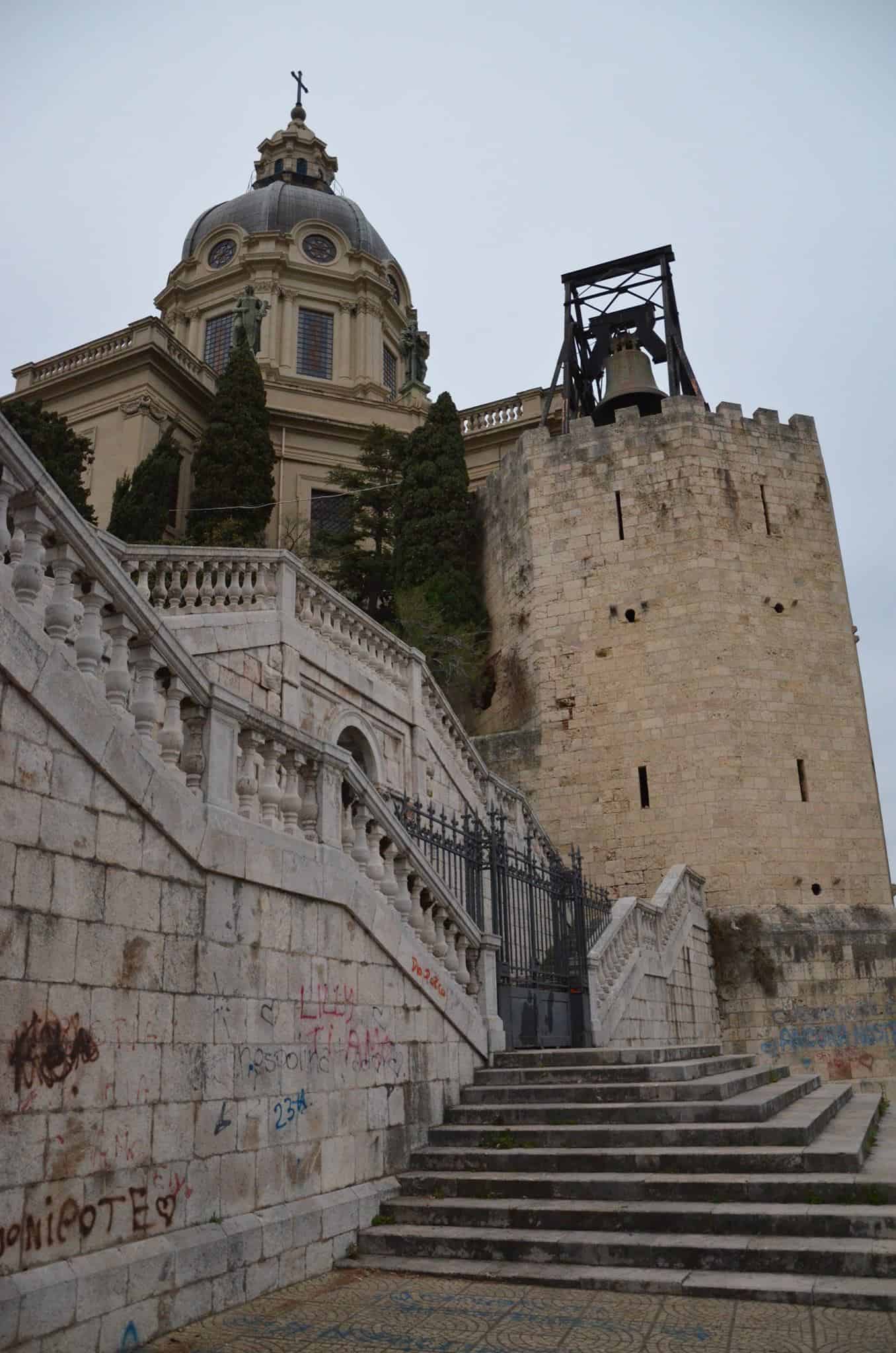 Rocca Guelfonia ed il Sacrario di Cristo Re: Messina fra duemila anni di guerre