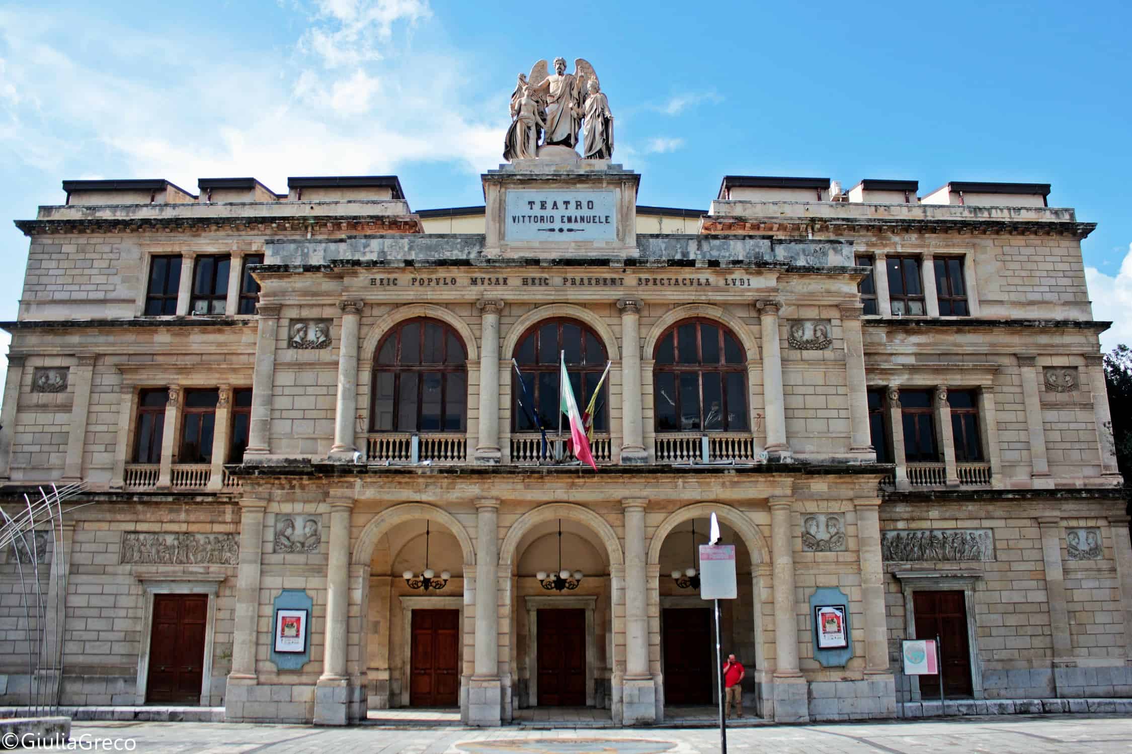 Musica, Maestro! Breve passeggiata storica e musicale fino al teatro Vittorio Emanuele di Messina