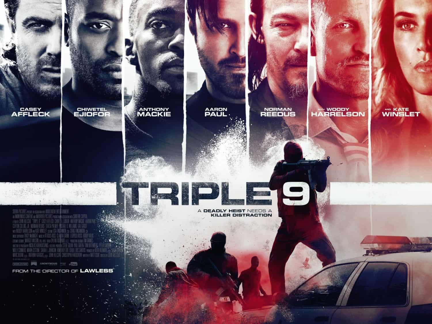 “A tutte le unità: triplo nove. Agente a terra” – Recensione Codice 999 (Triple 9) di John Hillcoat