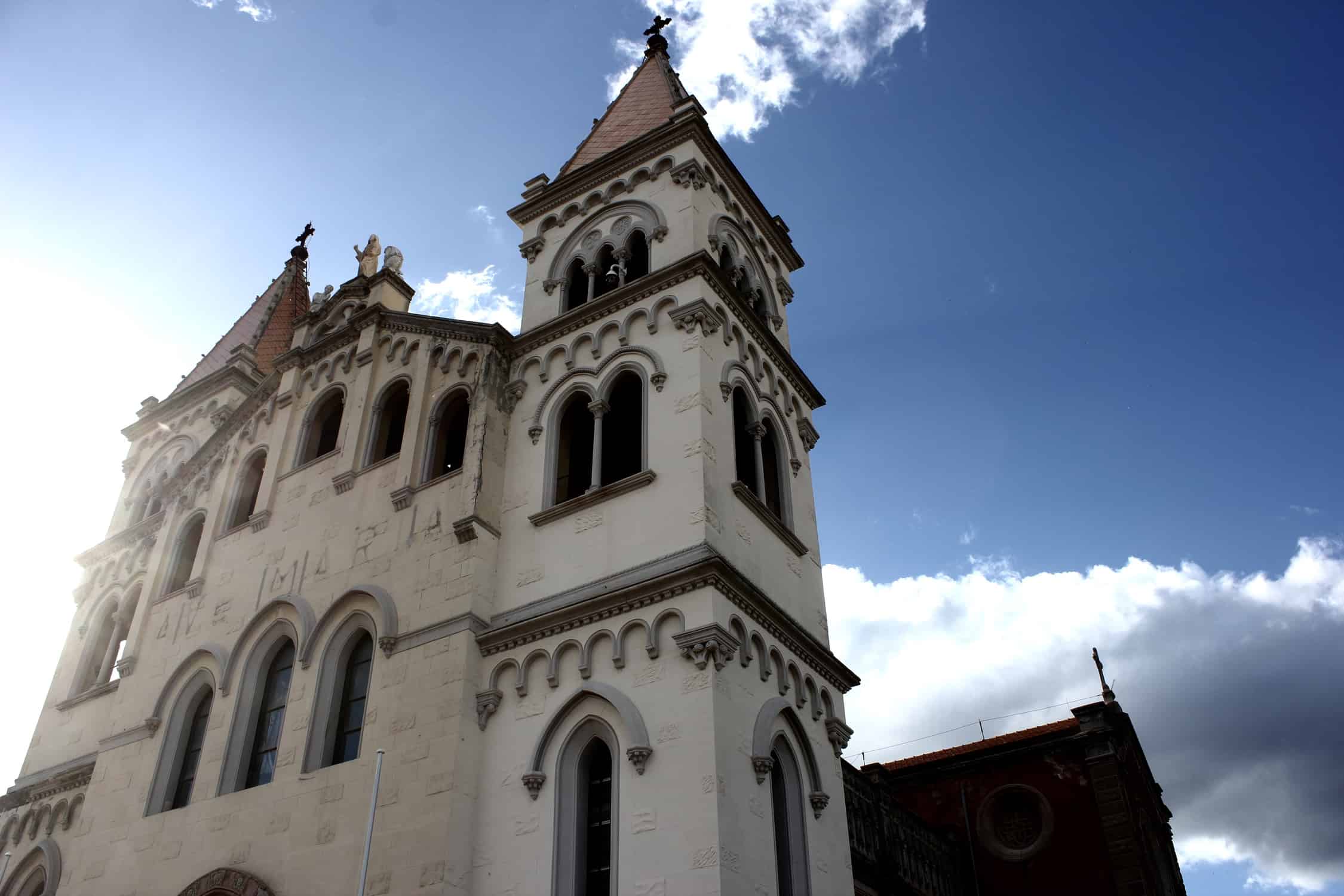 Dal XIII secolo uno sguardo dall’alto su Messina: il Santuario di Montalto