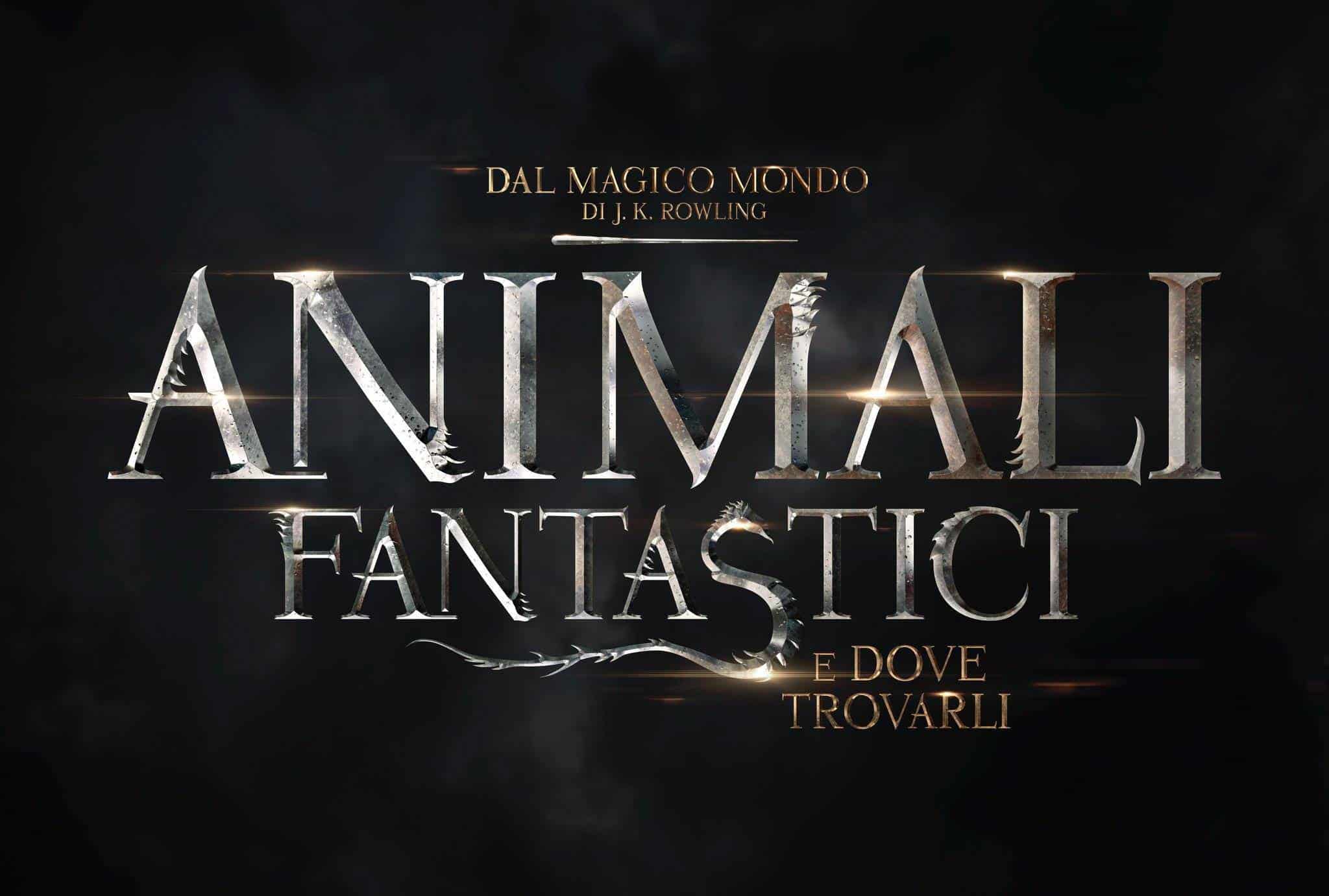 Animali Fantastici e dove trovarli: JK Rowling è ufficialmente tornata!