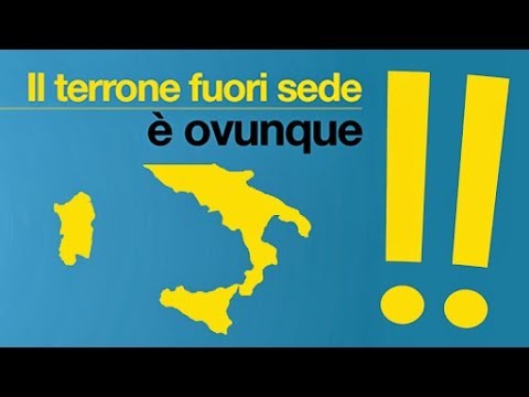 Abbatti lo stereotipo- Il terrone fuori sede