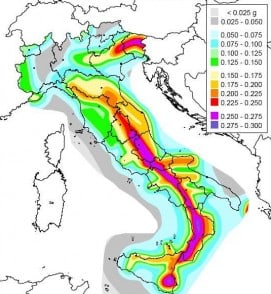 L’Italia che trema: cosa succede?