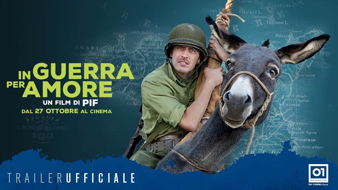 In Guerra per Amore, un film di PIF