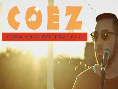 “From The Rooftop tour” intervista a Coez per UniVersoMe