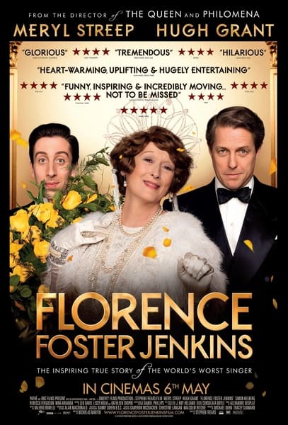 Florence Foster Jenkins: altro che cinepanettoni