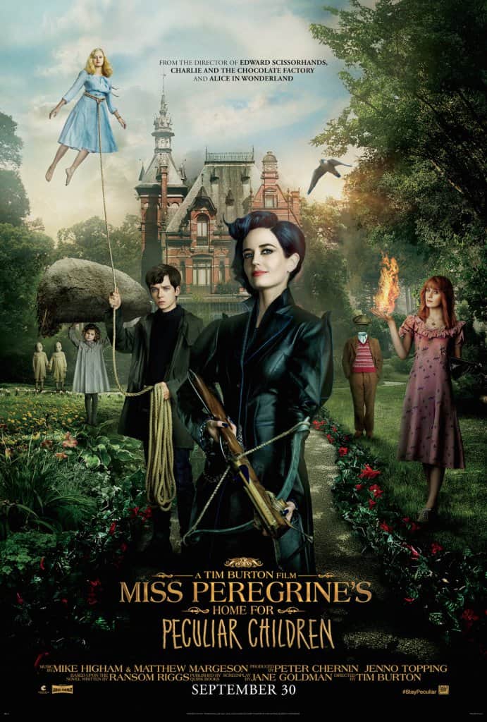 Miss Peregrine – La casa dei ragazzi speciali