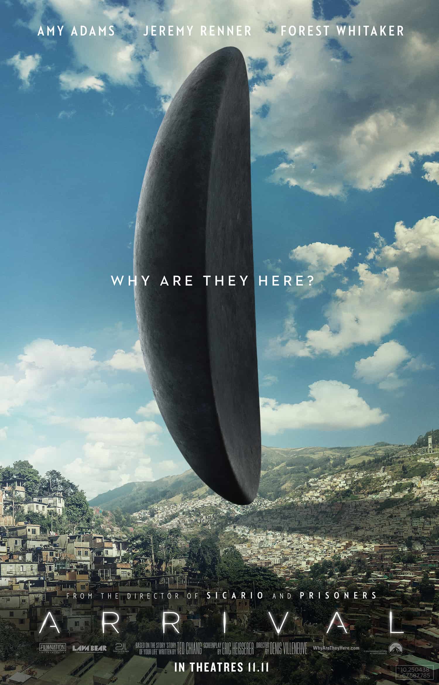 Arrival: un nuovo tipo di fantascienza adatta a tutti