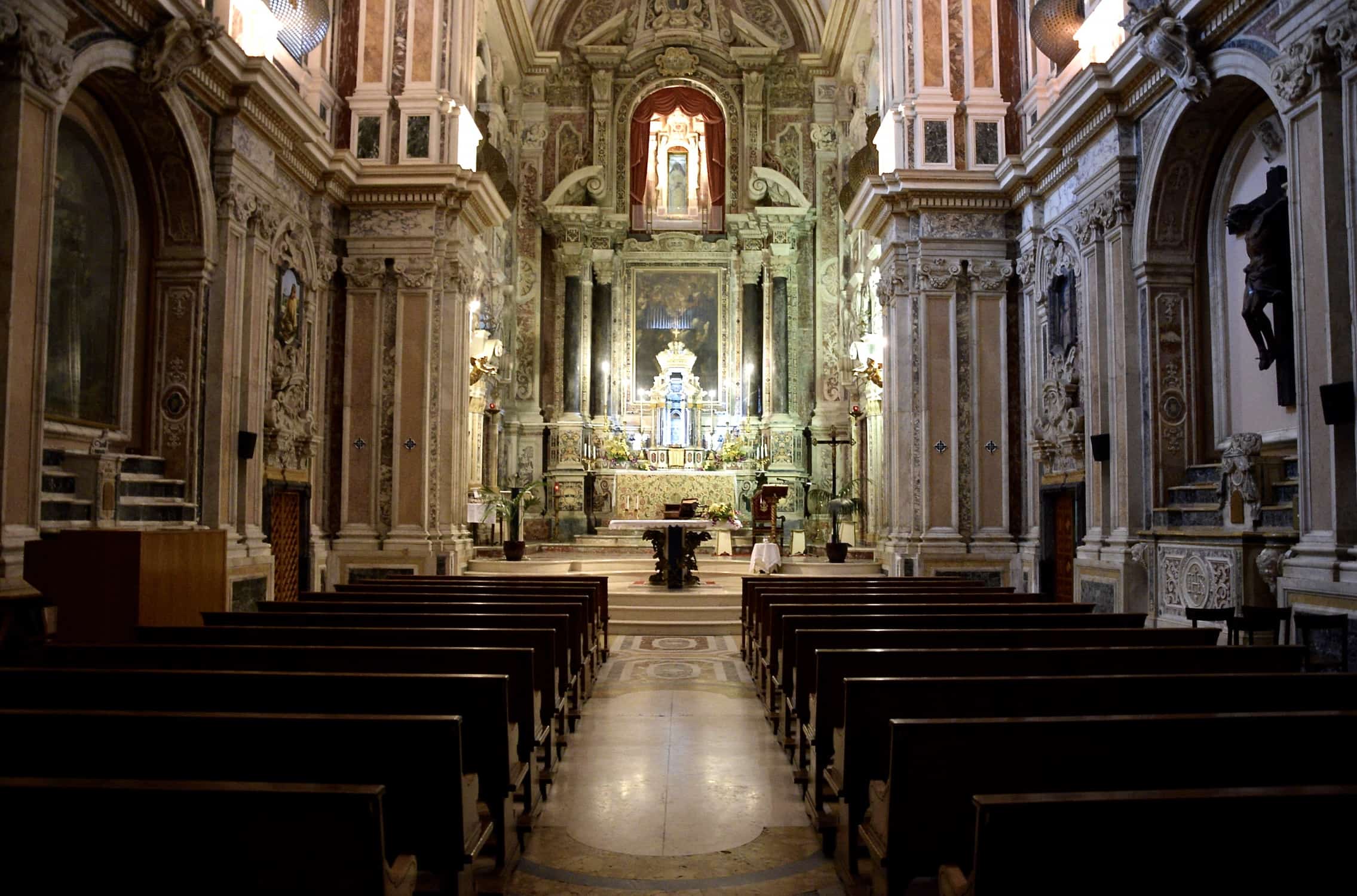 Messina ed il Monastero di Montevergine Santa Eustochia Smeralda