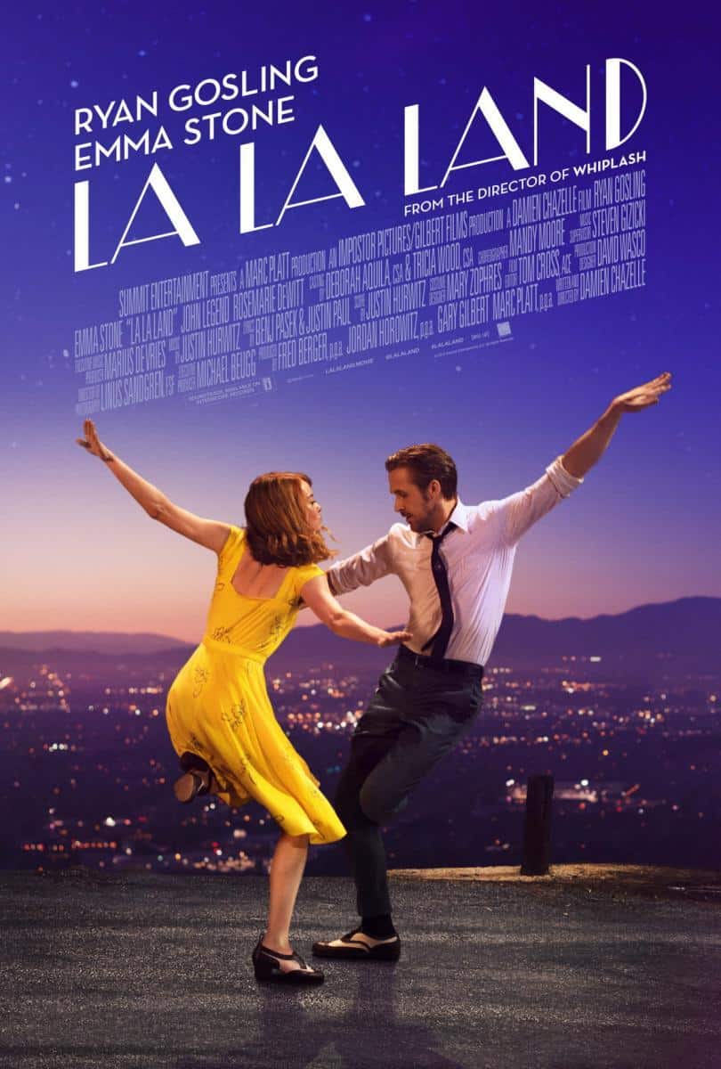 La la land. Un inno ai sognatori e al cinema.