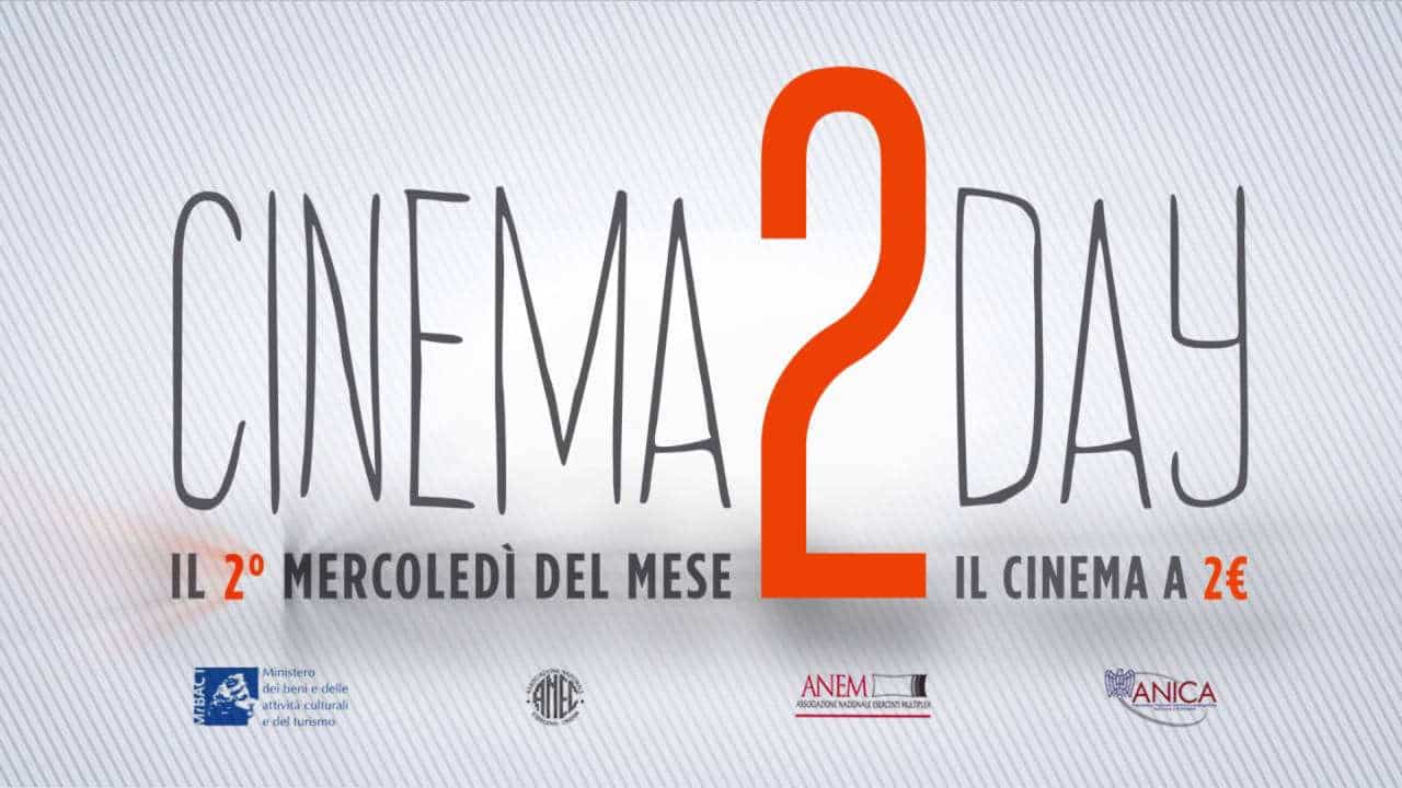 Continuano le giornate di cinema2day