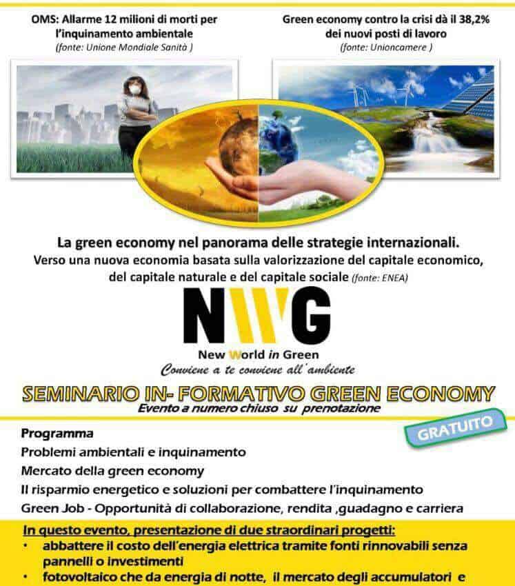 La green economy nel panorama delle strategie internazionali