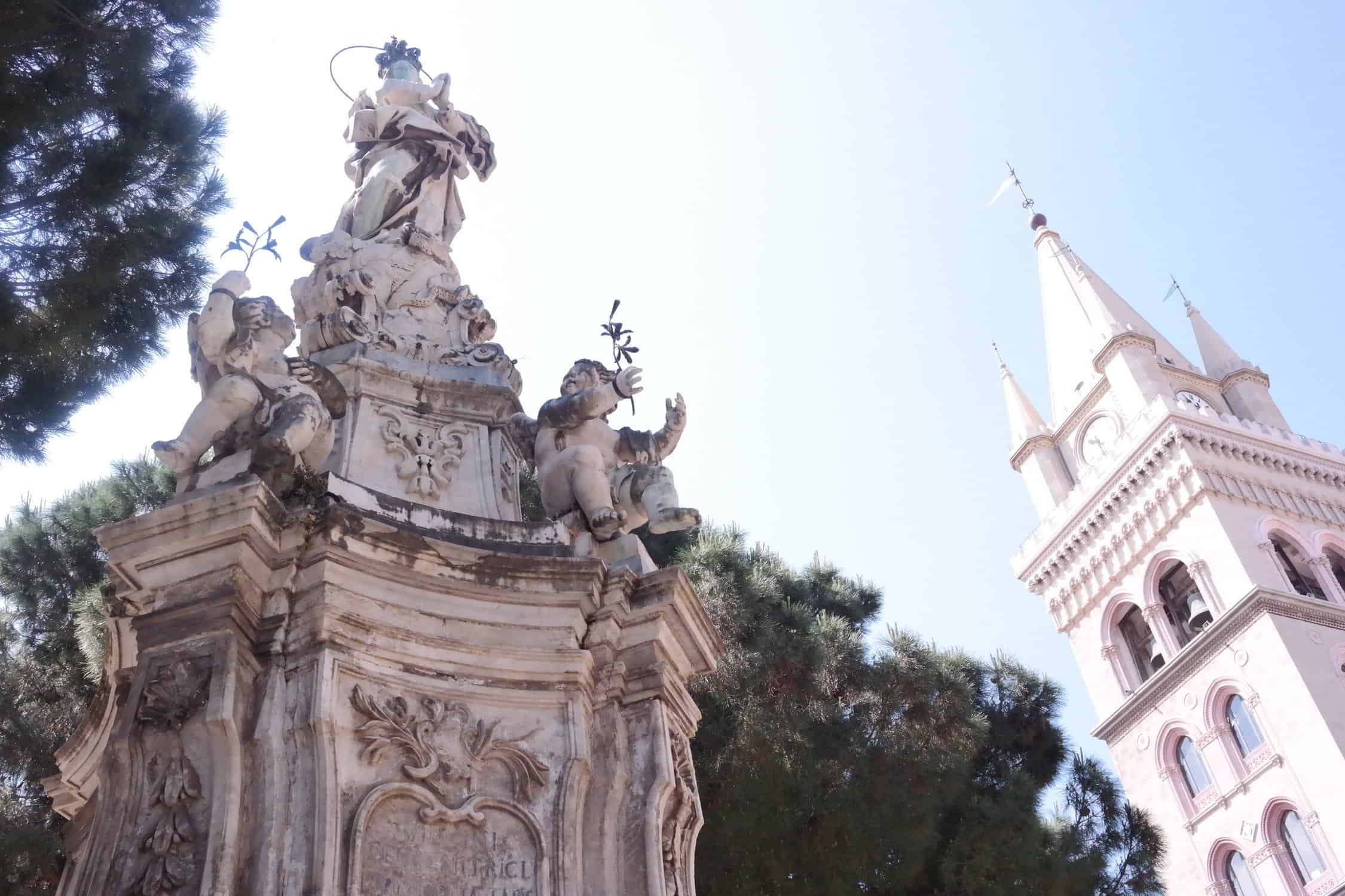 L’Immacolata di marmo e la antica festa della Vara: storie da una Messina scomparsa