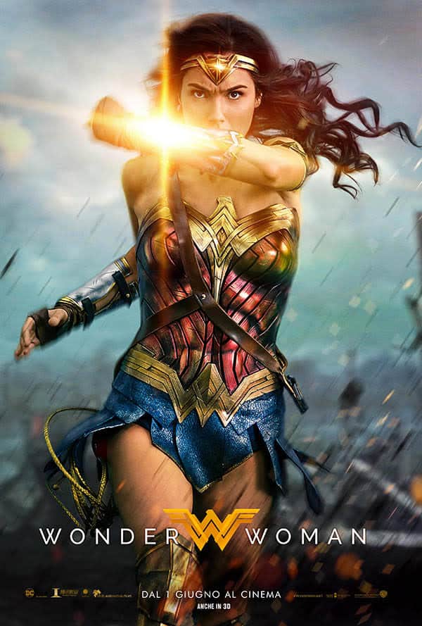 Wonder woman – la prima eroina.