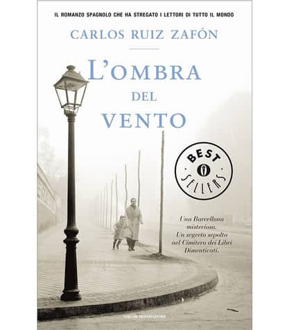 L’ombra del vento di Carlos Ruiz Zafón