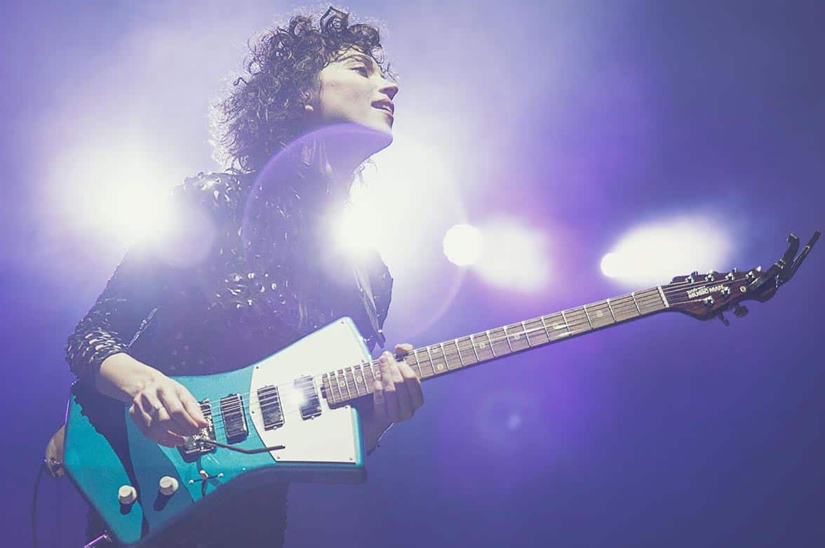 St. Vincent: una wonder musician