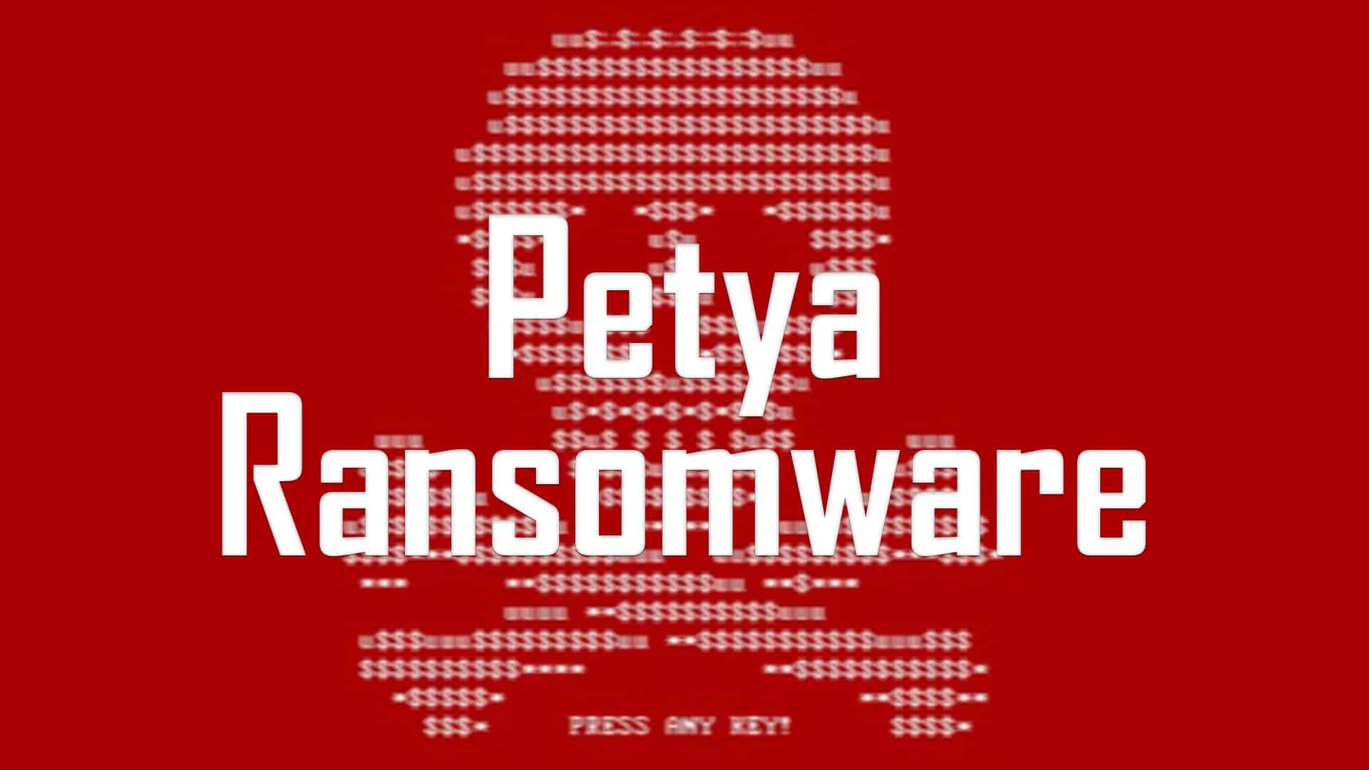 Petya, Nyetya e le nuove frontiere del terrore