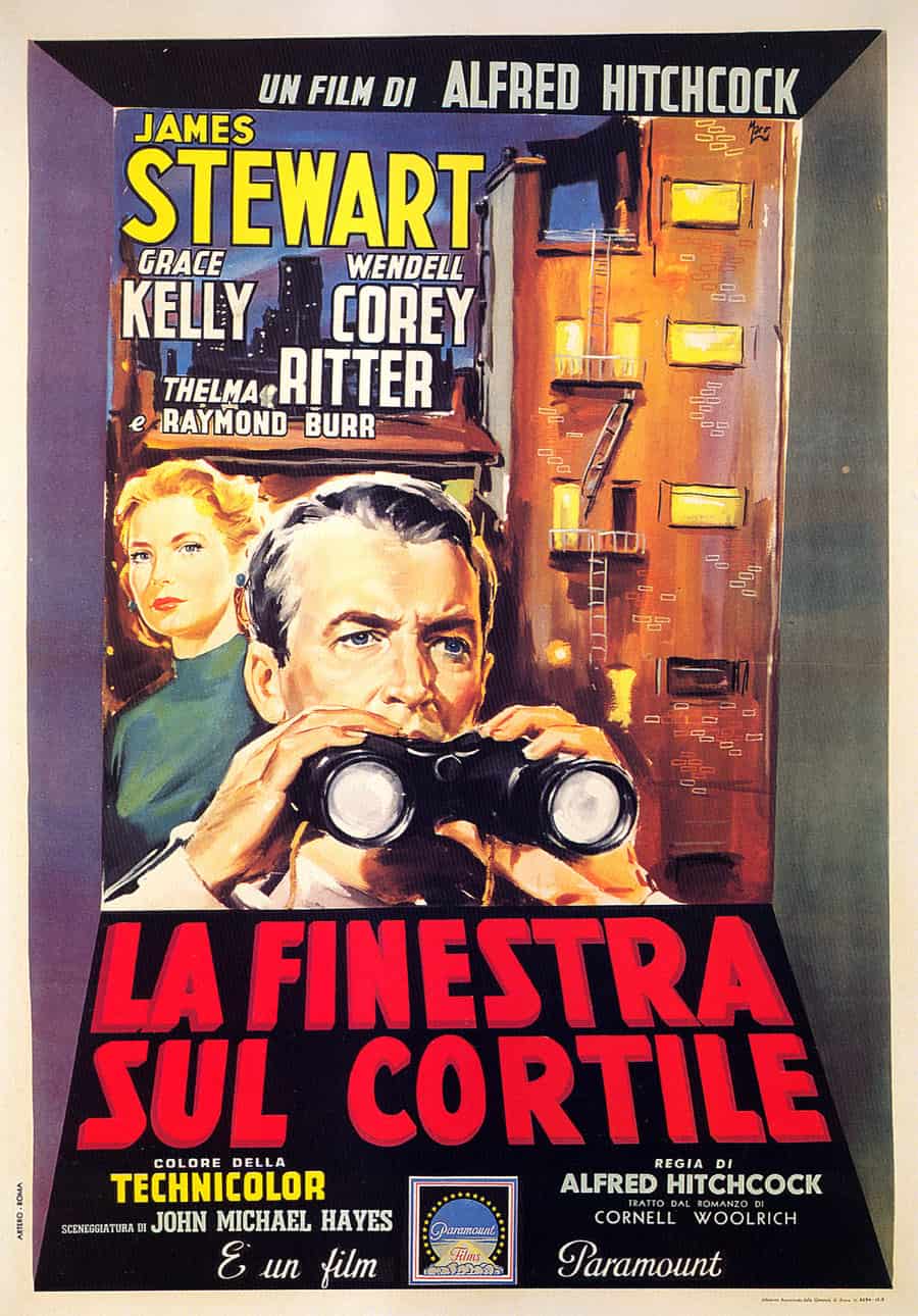 La finestra sul cortile: quando il cinema diventa protagonista del film