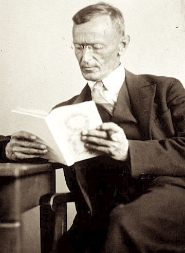 Hermann Hesse e Messina