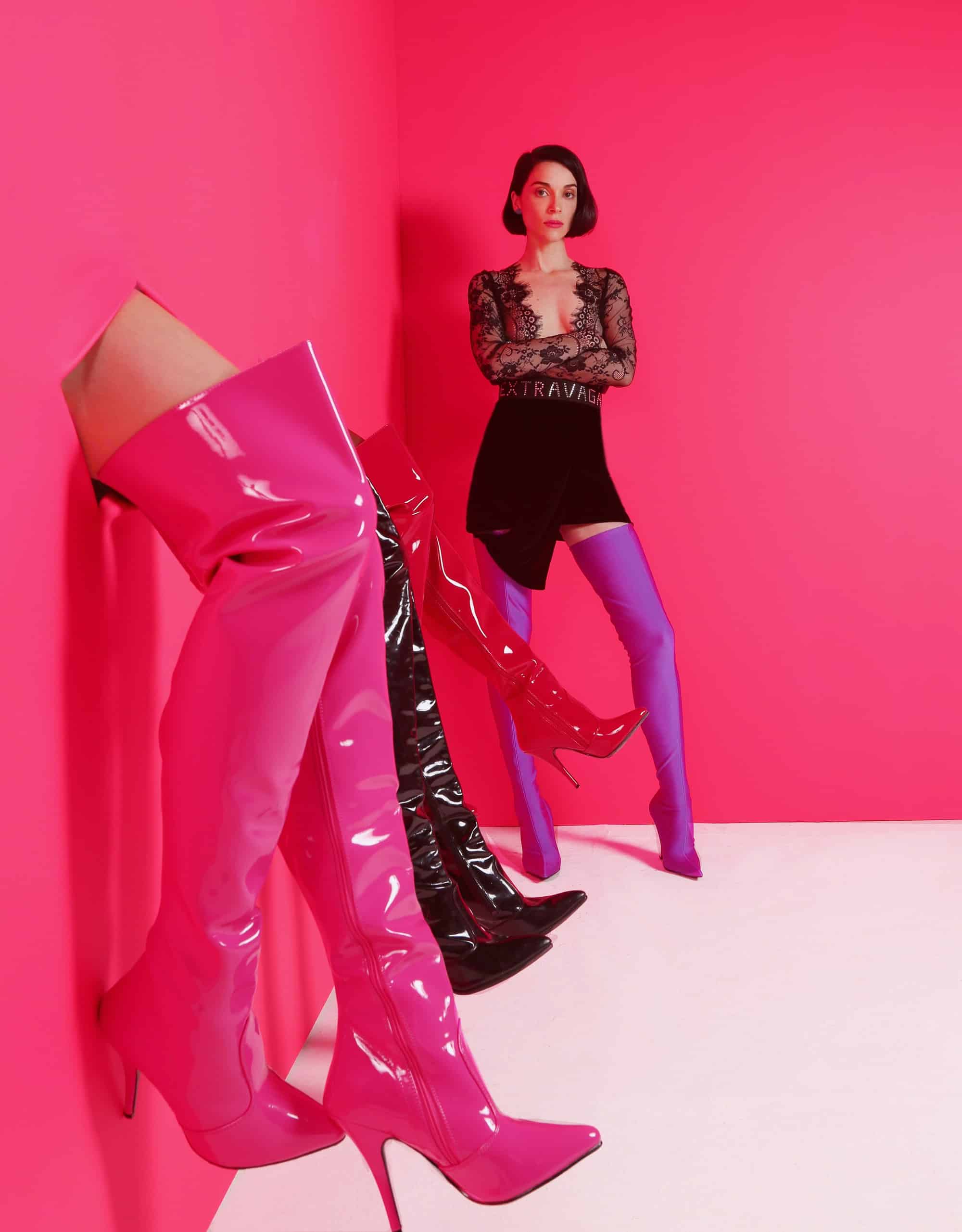 Masseduction: molto più che seduzione quella di St. Vincent