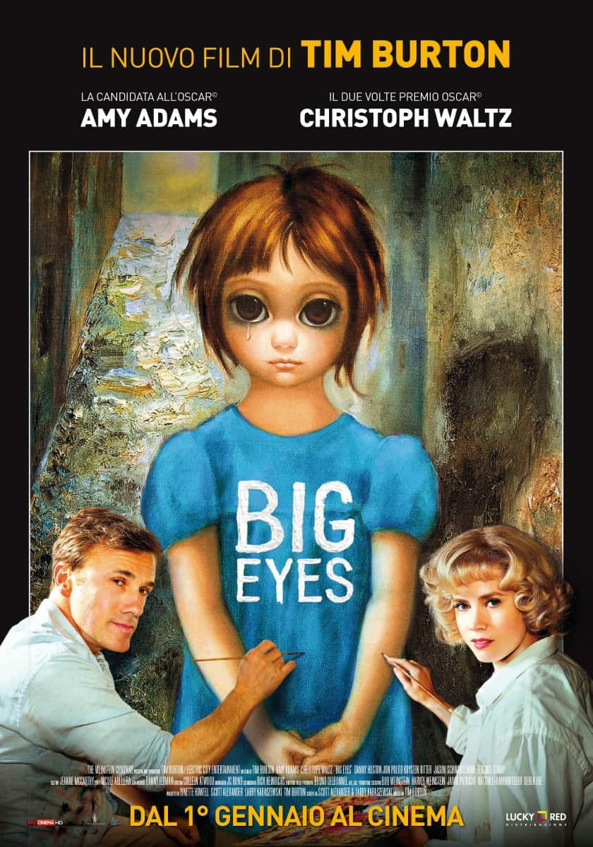 Big Eyes : grandi occhi per grandi ambizioni.