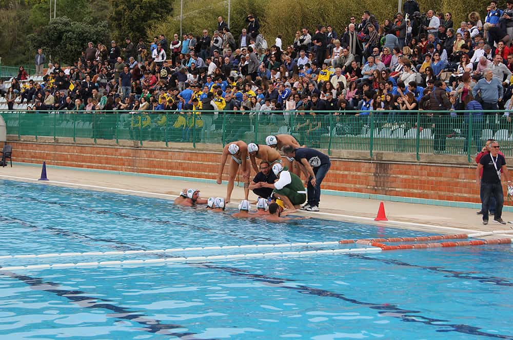 Spettacolo alla Cittadella con i campioni della Serie A