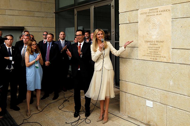 Inaugurata a Gerusalemme l’ambasciata USA