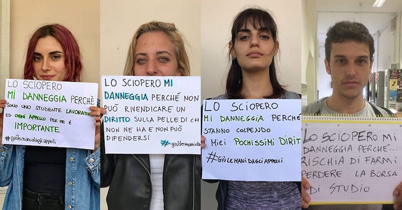 Sciopero dei Docenti Universitari. Davvero necessario?