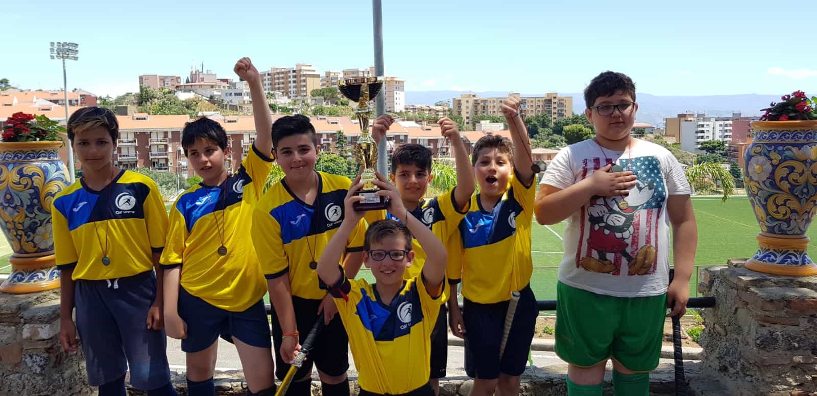 Gli Under 12 del CUS Unime vice campioni regionali