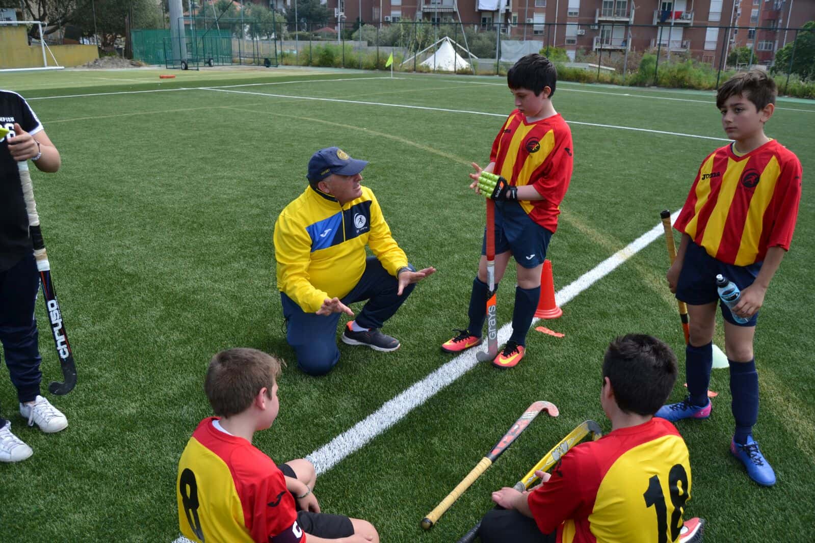 Domenica 10 alla Cittadella Sportiva Universitaria la finale regionale under 12 di hockey prato