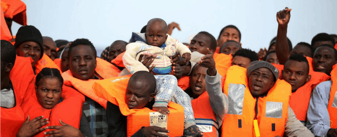 Migranti, SOS minori