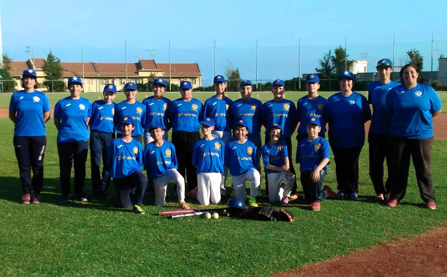 Finale in crescendo per gli under 12 del CUS Unime baseball