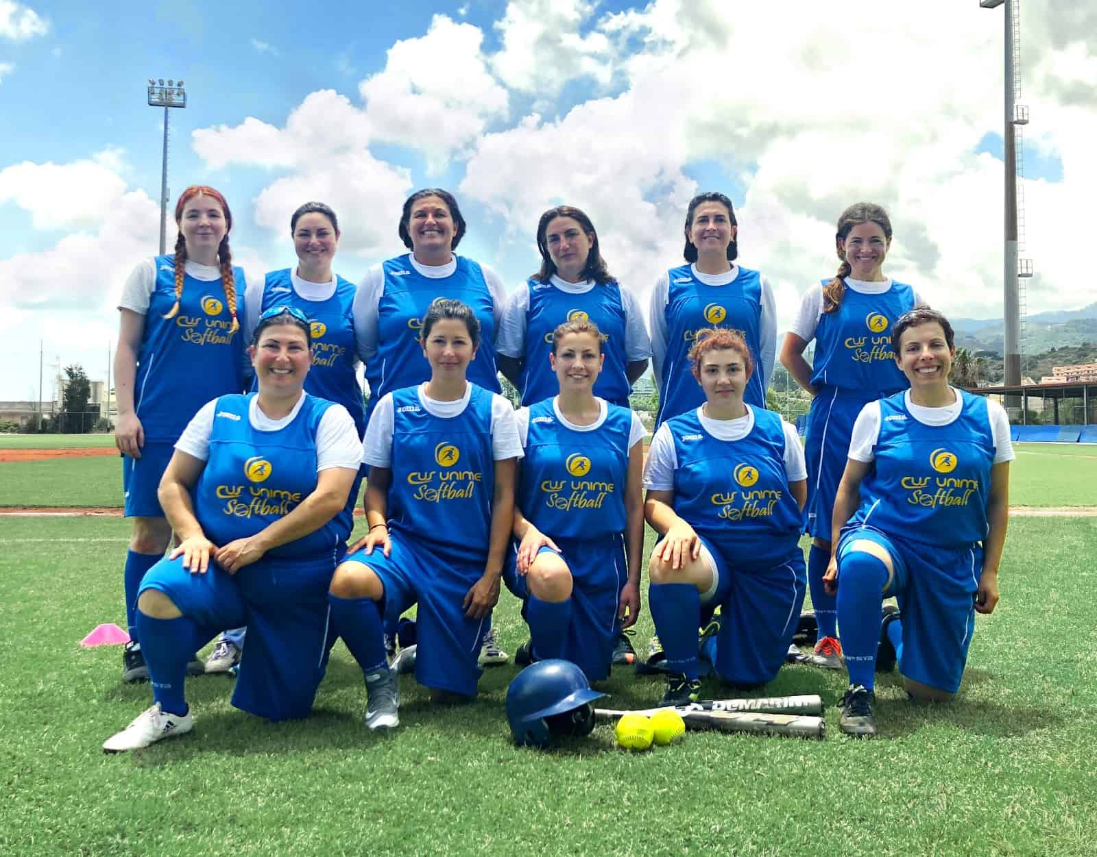 Un bel finale e secondo posto in vista per il CUS Unime Softball