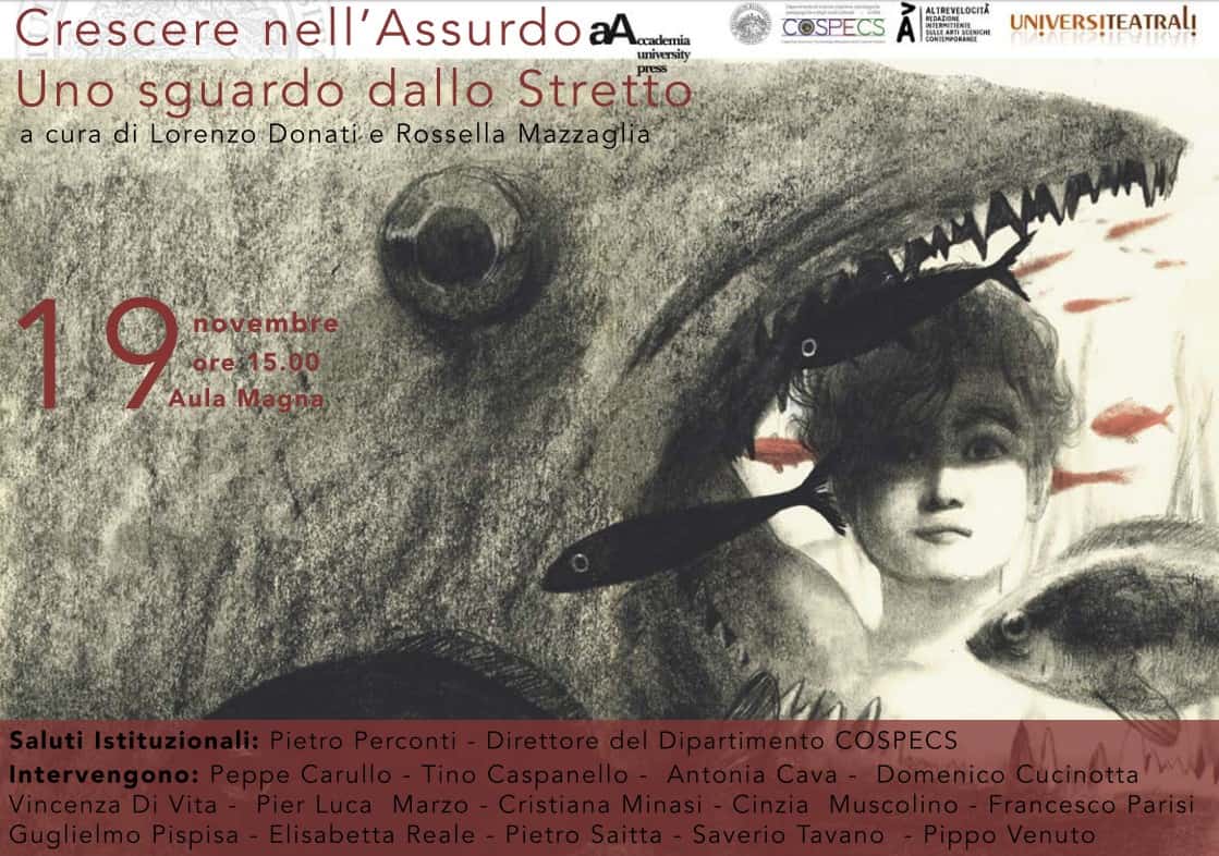 Presentazione libro: Crescere nell’Assurdo, uno sguardo dallo stretto