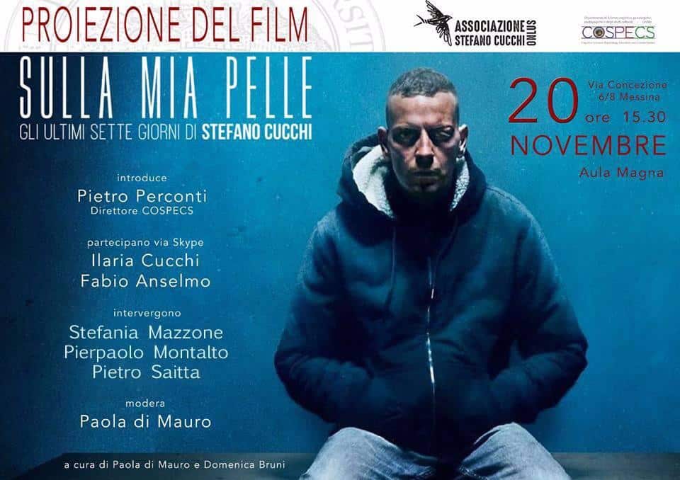 Sulla nostra pelle: a Messina il film-evento su Stefano Cucchi