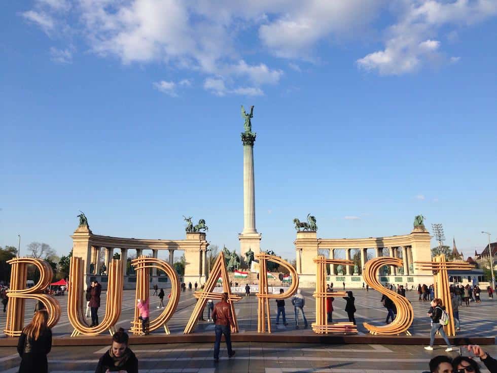 Budapest: la città attraversata e divisa in due dal Danubio