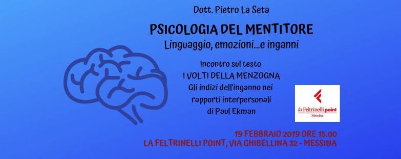 Psicologia del mentitore – Le bugie hanno vita breve