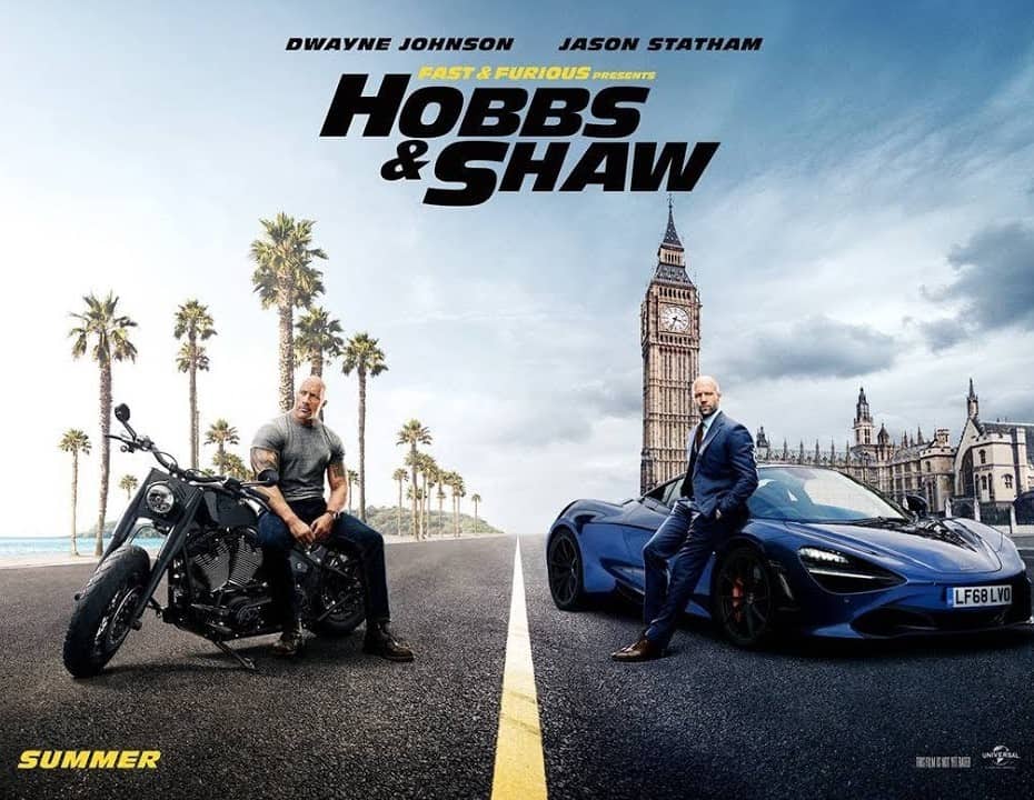 L’Universal pubblica il primo trailer italiano di Hobbs & Shaw