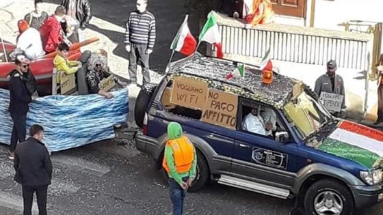 Formello: Episodio di razzismo in occasione della sfilata di Carnevale.