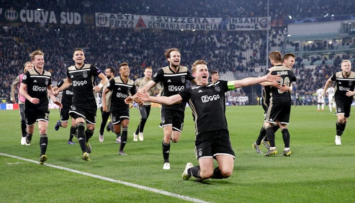 Juve – Ajax: la vecchia signora impara dai piccoli