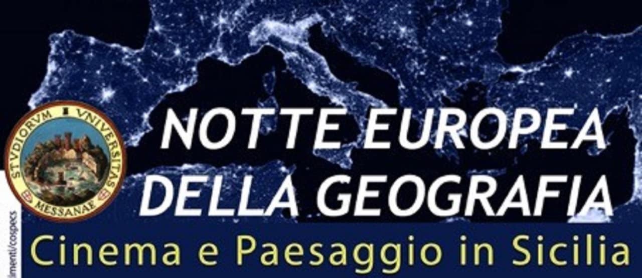 SCIPOG e COSPECS celebrano la notte Europea della geografia!