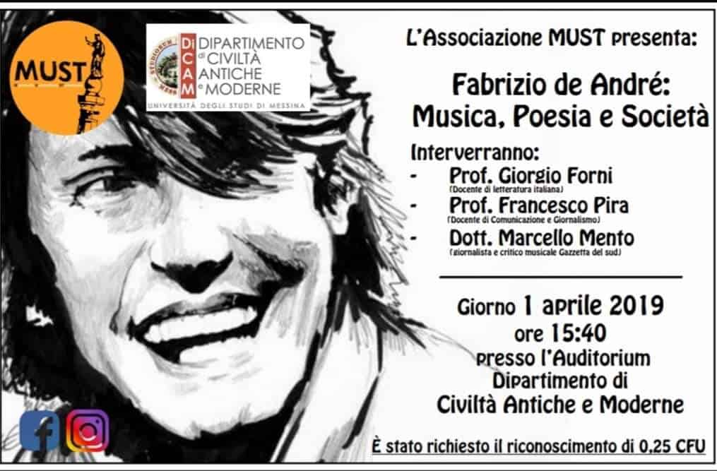 Fabrizio De Andrè: Musica, Poesia e Società