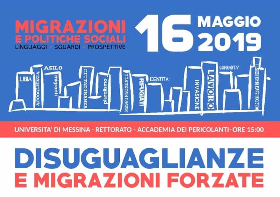 Al rettorato un seminario sul tema delle disuguaglianze e migrazioni forzate