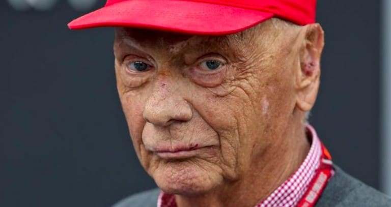 L’ultimo viaggio di Niki Lauda