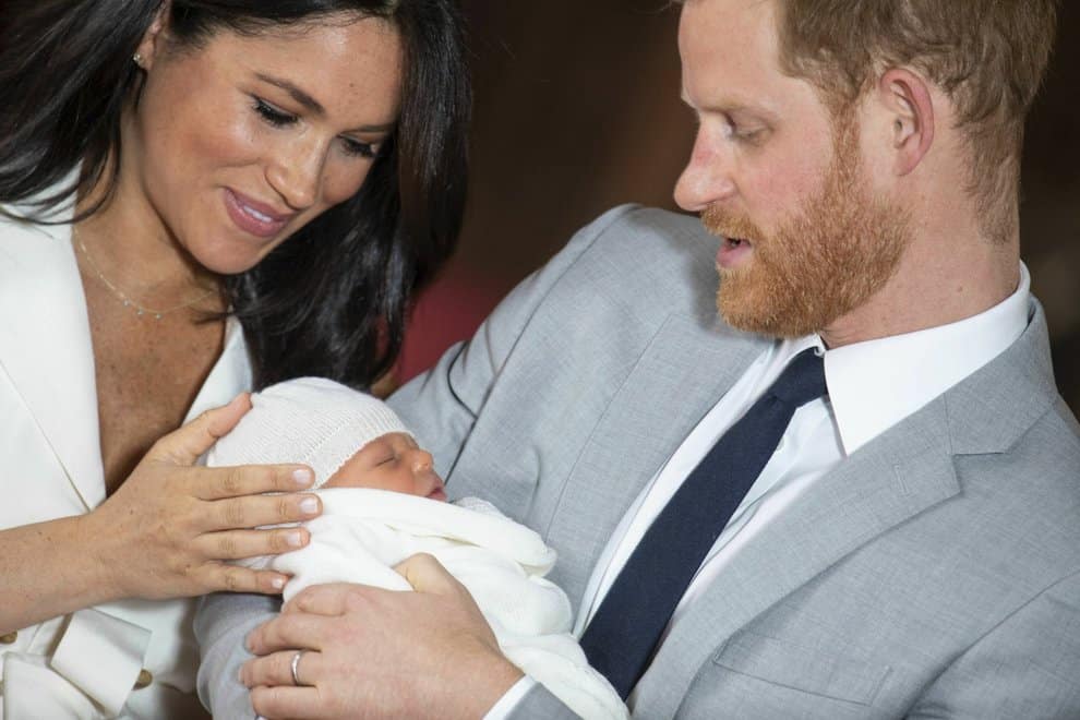 La Royal Family si allarga: ecco Archie, figlio di Harry e Meghan